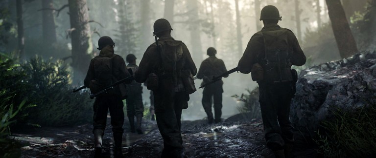 Stunning Call of Duty WWII Wallpaper