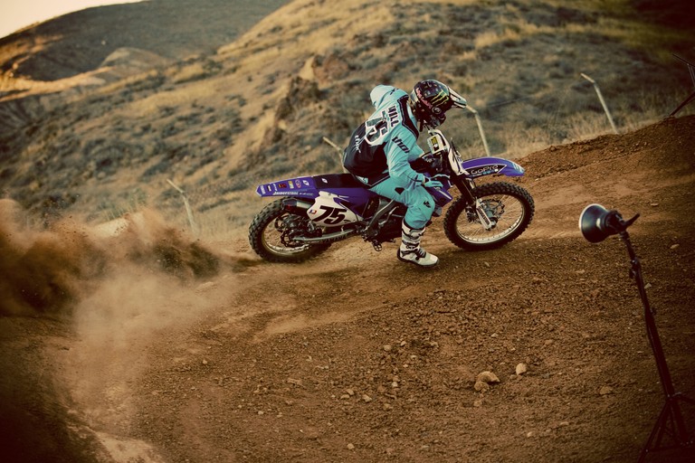 Epic Motocross Action Wallpaper for Download