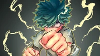 Fondo de Pantalla de Izuku Midoriya - My Hero Academia