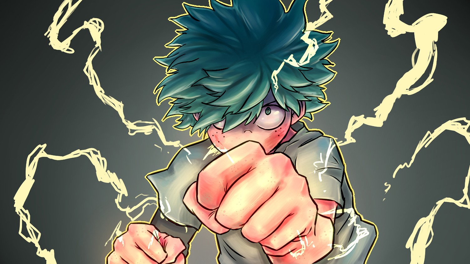 Izuku Midoriya Wallpaper - My Hero Academia