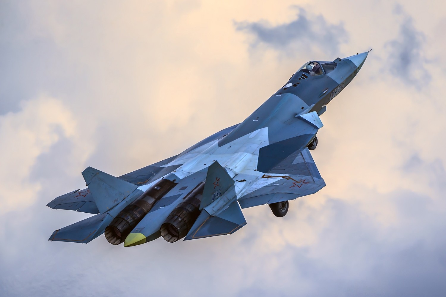 Sukhoi Su-57: The Future of Military Aviation