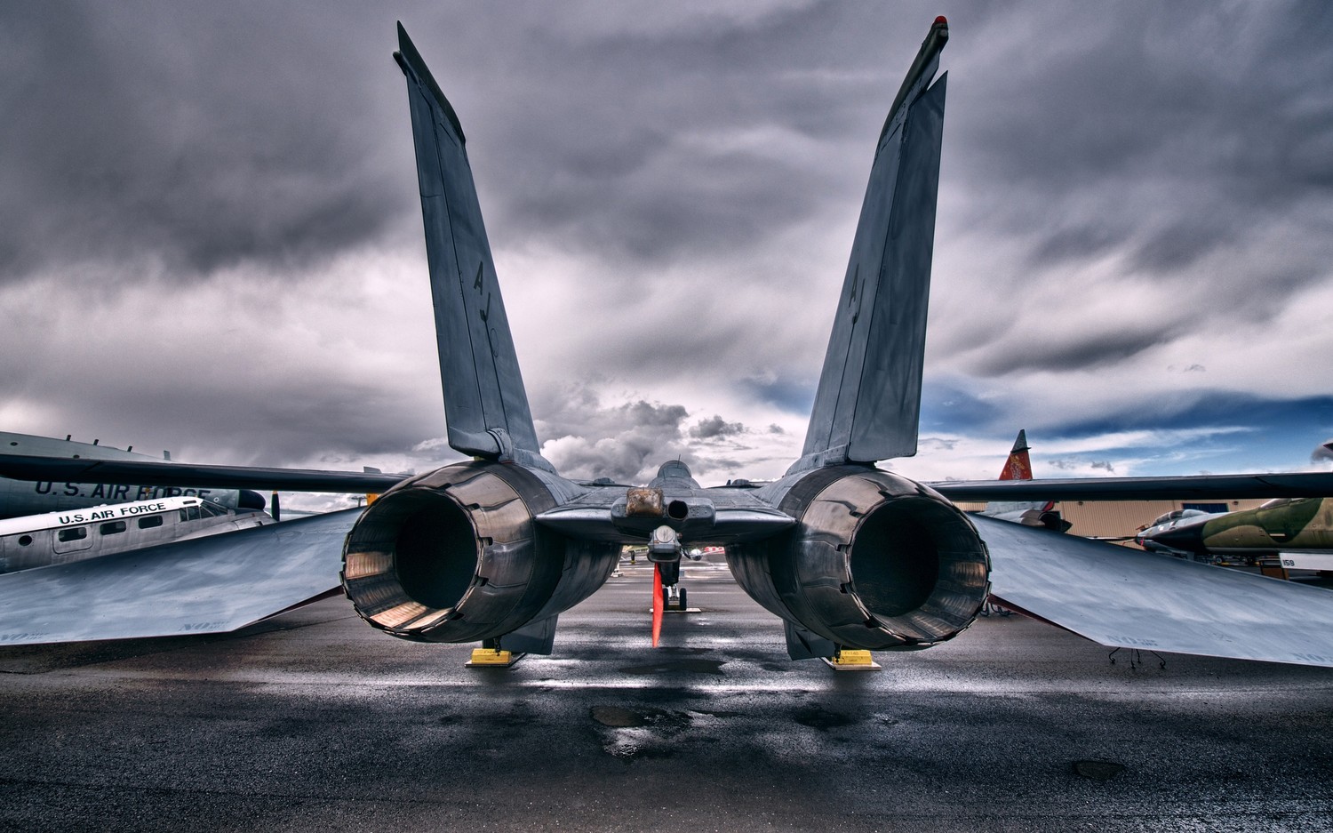 Explore Impressive Military Fighter Aircraft Wallpaper