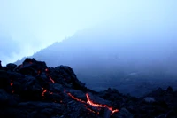 Download Breathtaking Pacaya Volcano Wallpaper