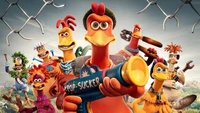 Magnifique Fond d'Écran de Chicken Run : Dawn of the Nugget