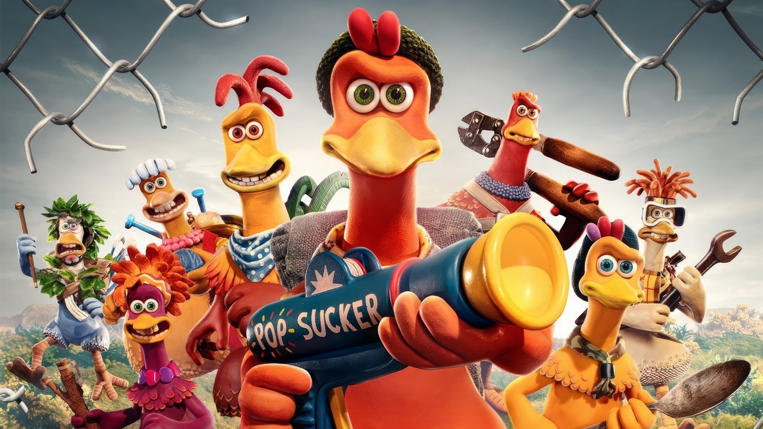 Stunning Chicken Run: Dawn of the Nugget Wallpaper