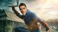 Descarga Impresionante Fondo de Pantalla de Sokka de Avatar: La Última Airbender