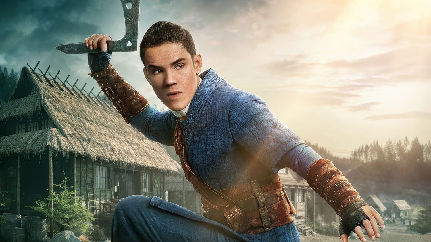 Download Stunning Sokka Wallpaper from Avatar: The Last Airbender