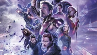 Obtenez des Fond d'écran Avengers Endgame Étonnants