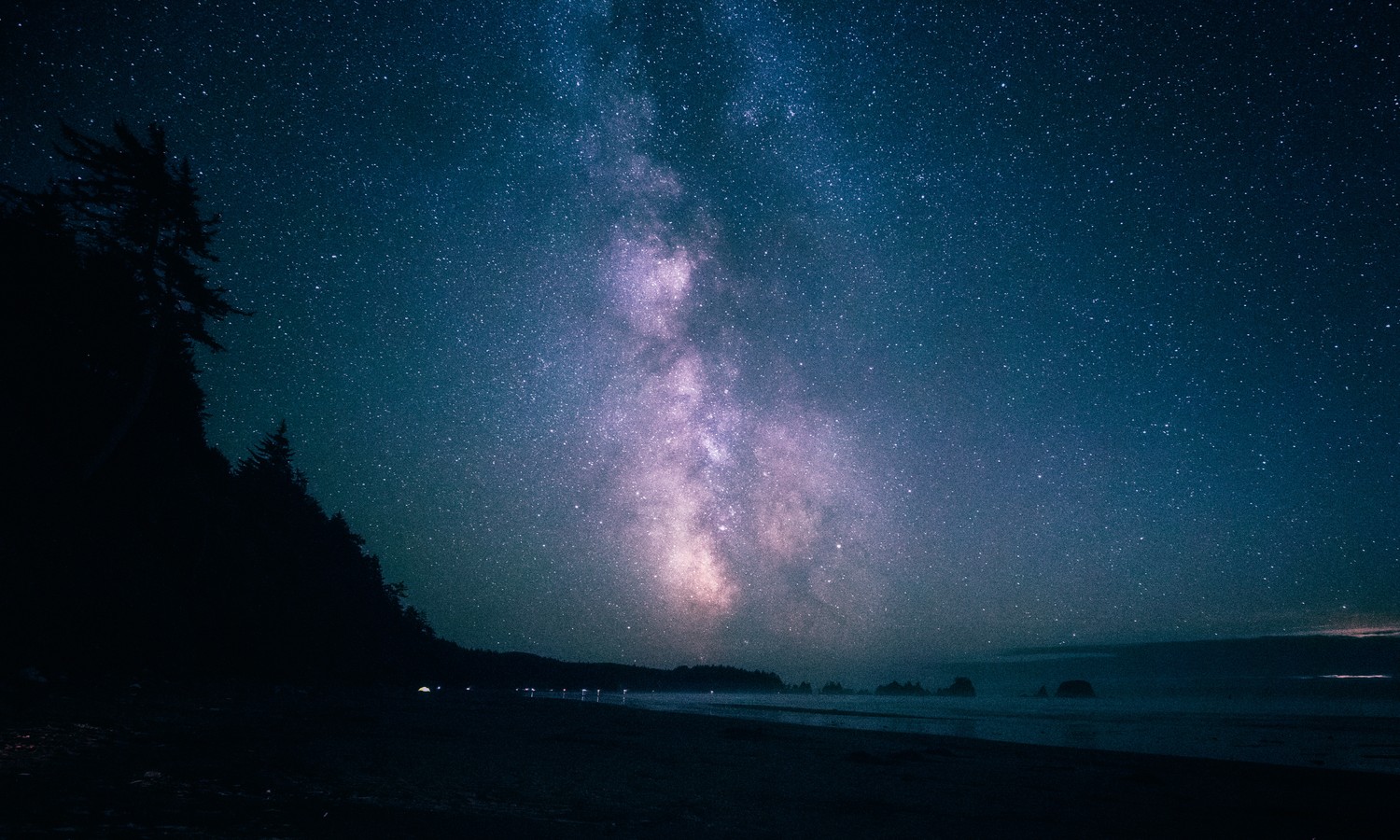 Explore the Beauty of the Milky Way Night Sky