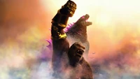 Godzilla x Kong: The New Empire Wallpaper