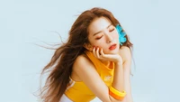 Impresionante fondo de pantalla de Seulgi de Red Velvet