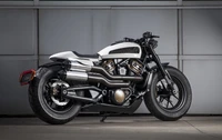 Fond d'Écran Harley Davidson Livewire - Art de Moto Personnalisée