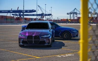 Fonds d'écran haute qualité BMW M3 et M4 Competition pour passionnés