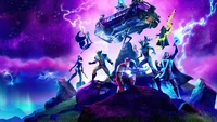 Téléchargez le Fond d'Écran Ultime Fortnite Chapitre 2 Saison 4