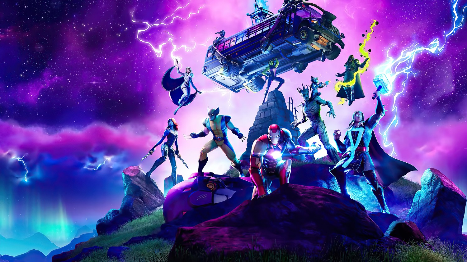 Download the Ultimate Fortnite Chapter 2 Season 4 Wallpaper