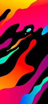 Stunning Colorful Abstract Wallpaper for Your Devices