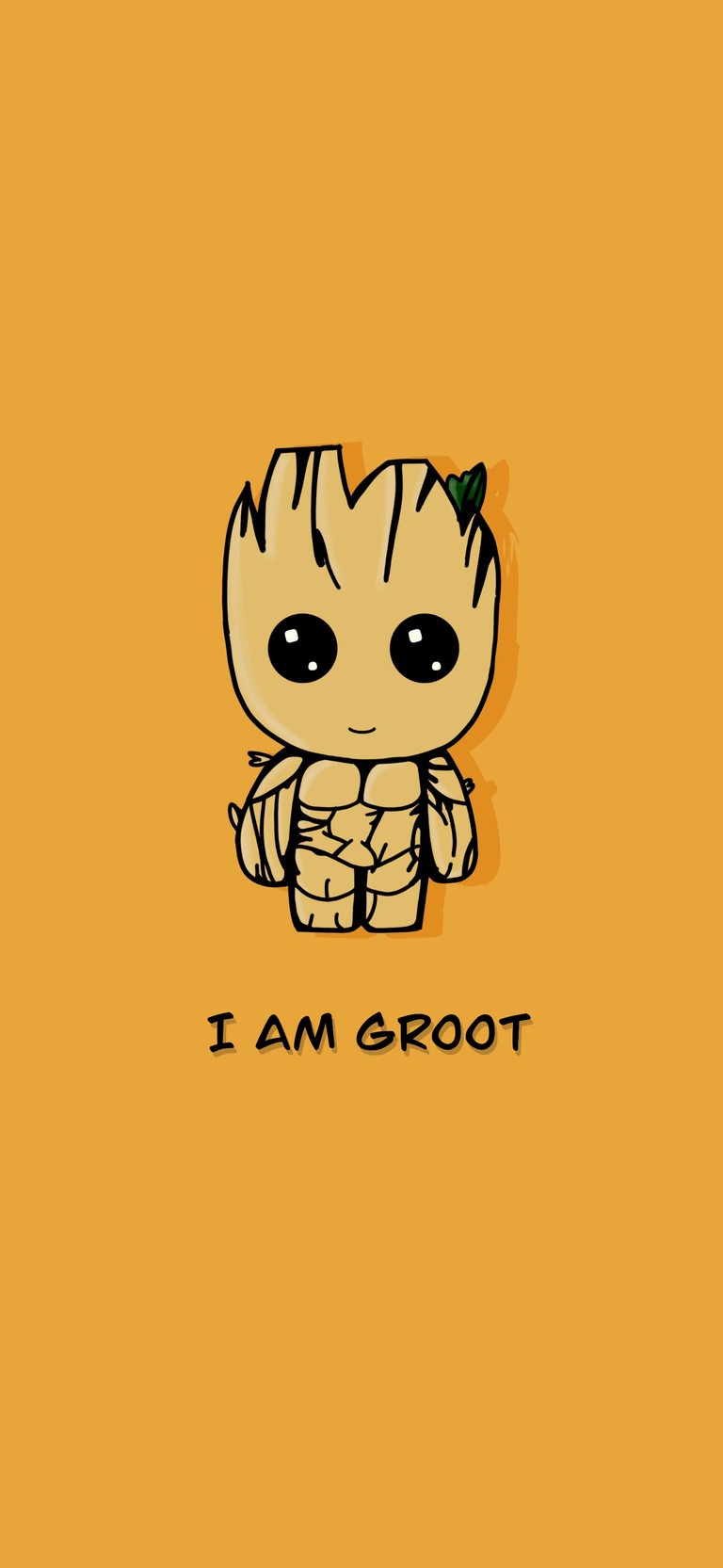 Cute Groot Wallpaper from Guardians of the Galaxy