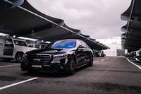 Fondo de Pantalla Brabus 500 - Mercedes Benz S 500 L 4MATIC (2021)