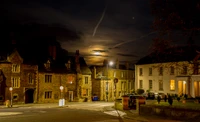 Download Stunning Night View of Lincoln