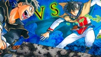 Asta vs Yuno - Fond Black Clover