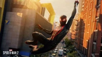 Téléchargez le fond d'écran 4K de Marvel's Spider-Man 2