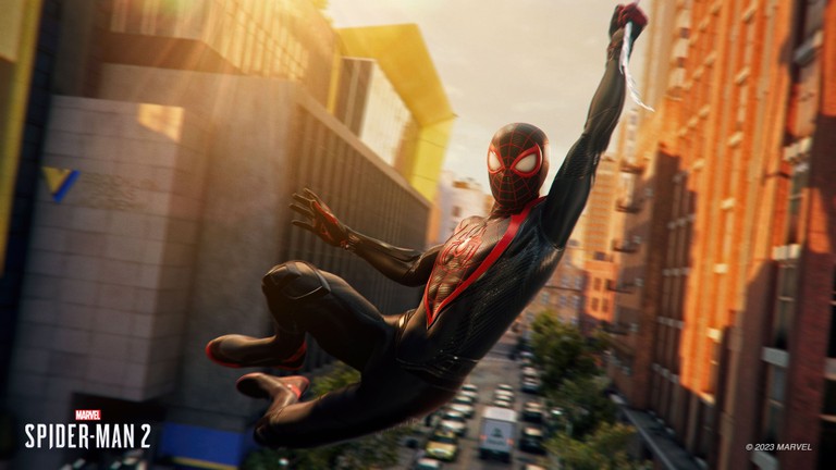 Download Marvel's Spider-Man 2 4K Wallpaper