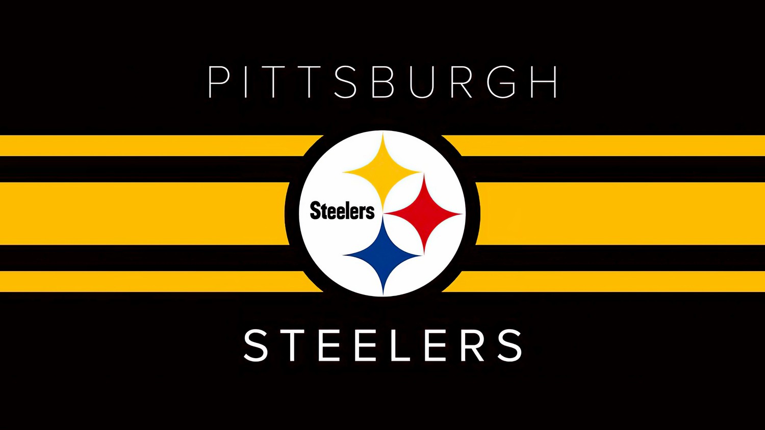 Descarga de Fondos de Pantalla en 4K de Pittsburgh Steelers