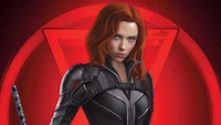 Stunning Black Widow Wallpaper for Marvel Fans