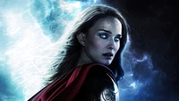 High-Quality Wallpaper of Jane Foster from Thor: Love and Thunder