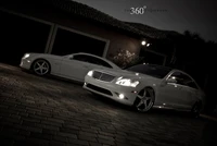 Stunning Mercedes Benz E Class Wallpaper