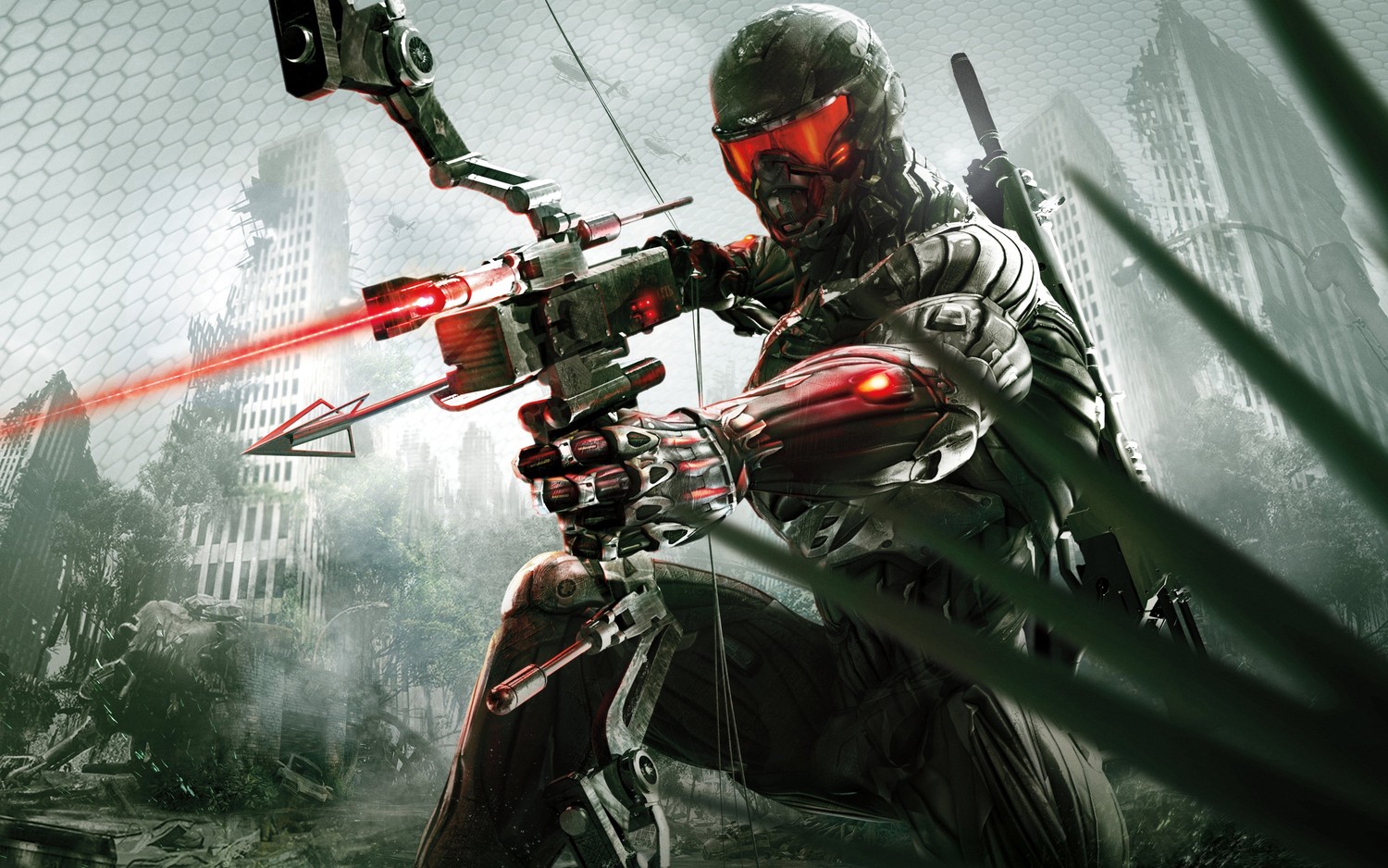 Crysis 3 Wallpaper: High-Quality Download