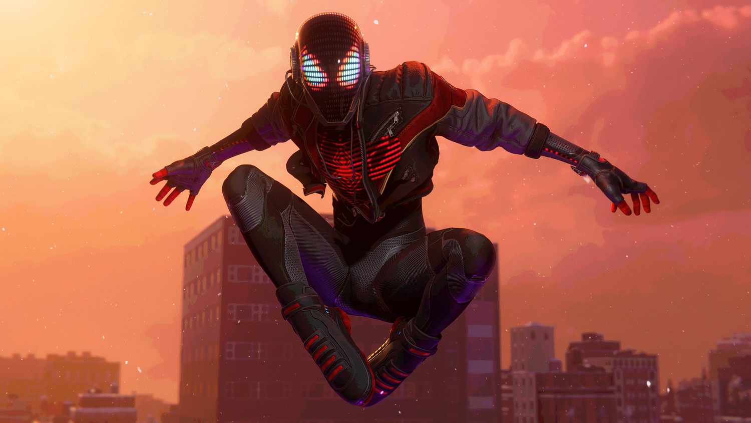 Fond d'Ecran 4K de Spider-Man: Miles Morales