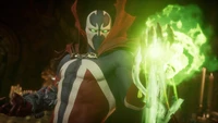 Descarga Fondo de Alta Calidad de Spawn de Mortal Kombat 11