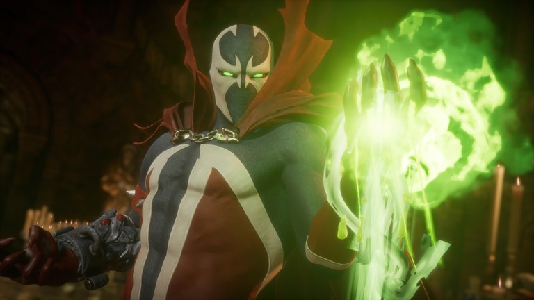 Download High-Quality Spawn Wallpaper from Mortal Kombat 11