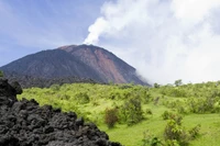 Descarga Hermoso Fondo de Pantalla del Volcán Pacaya