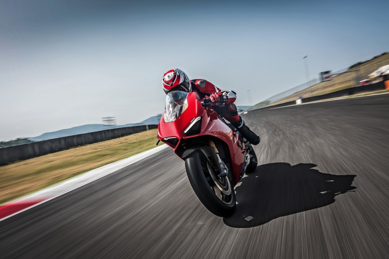 Download Stunning Ducati Superbike Racing Wallpaper