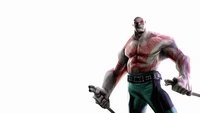 Drax el Destructor: Descarga de Fondo Épico