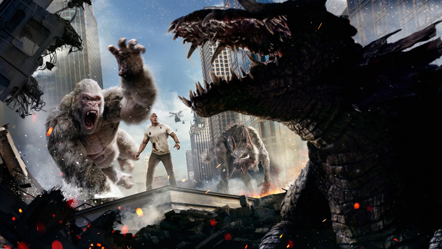 Download Epic Monster Movie Wallpaper