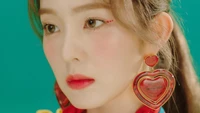 Découvrez notre fond d'écran exclusif de Red Velvet avec Irene