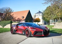 Téléchargez le magnifique fonds d'écran Bugatti Divo en 8K et 5K