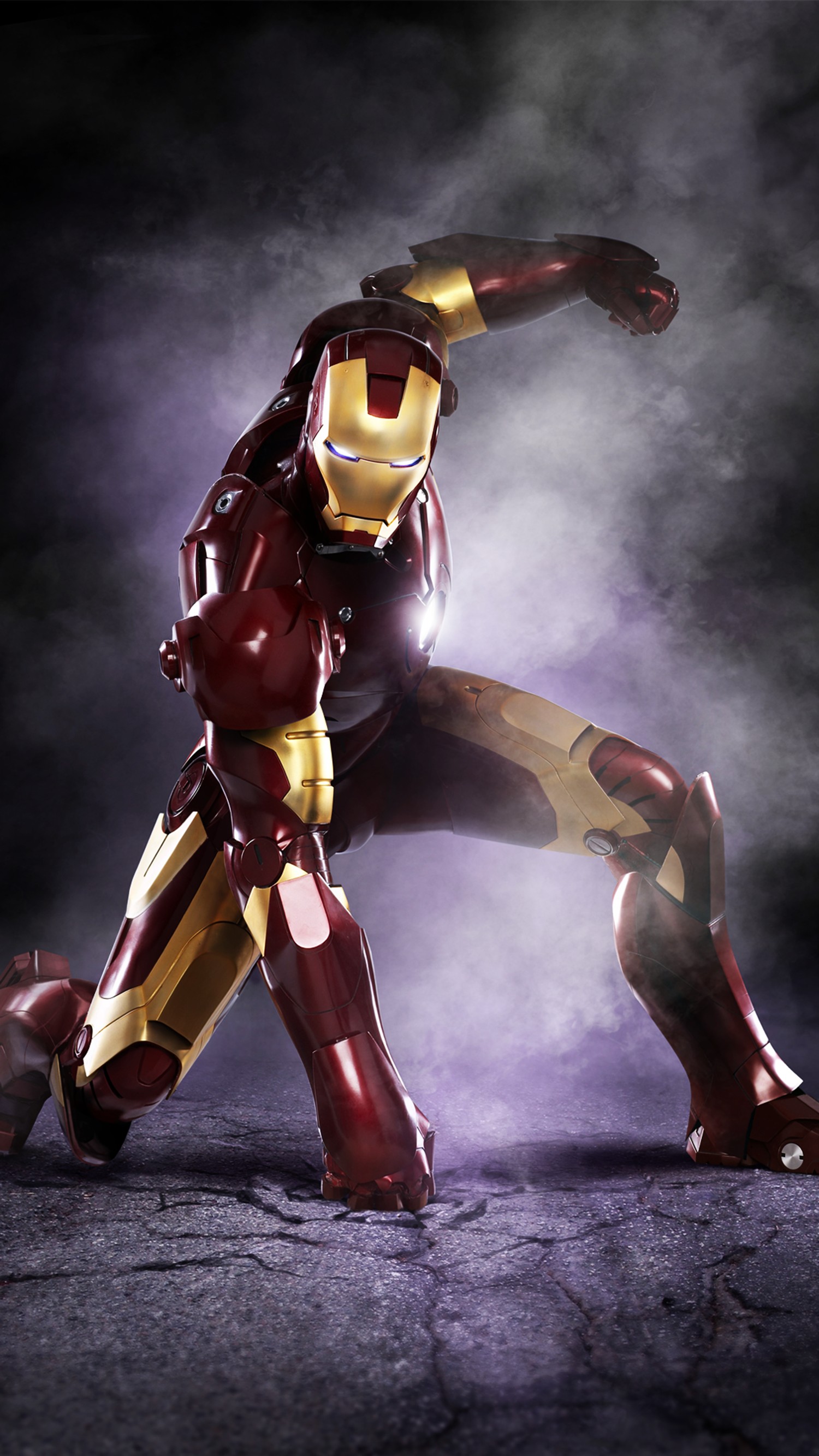 Iron Man Wallpaper: High-Quality Marvel Studios Download