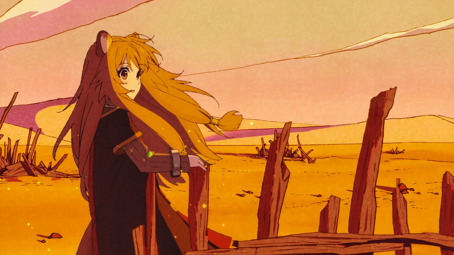 Download Stunning Raphtalia Wallpaper from The Rising of the Shield Hero