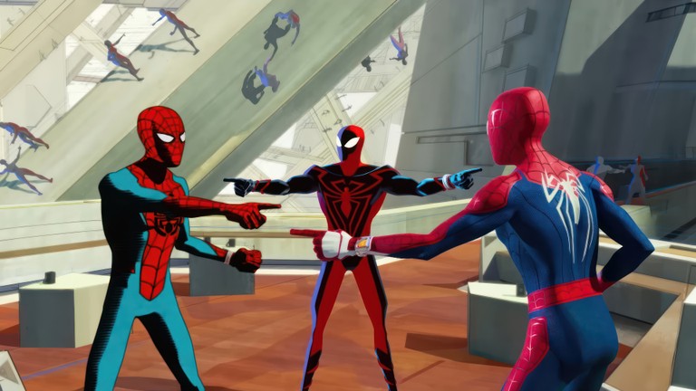 Spider-Man: Across the Spider-Verse Wallpaper