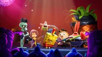 Descubre el Fondo de Pantalla de SpongeBob SquarePants: El Cosmic Shake