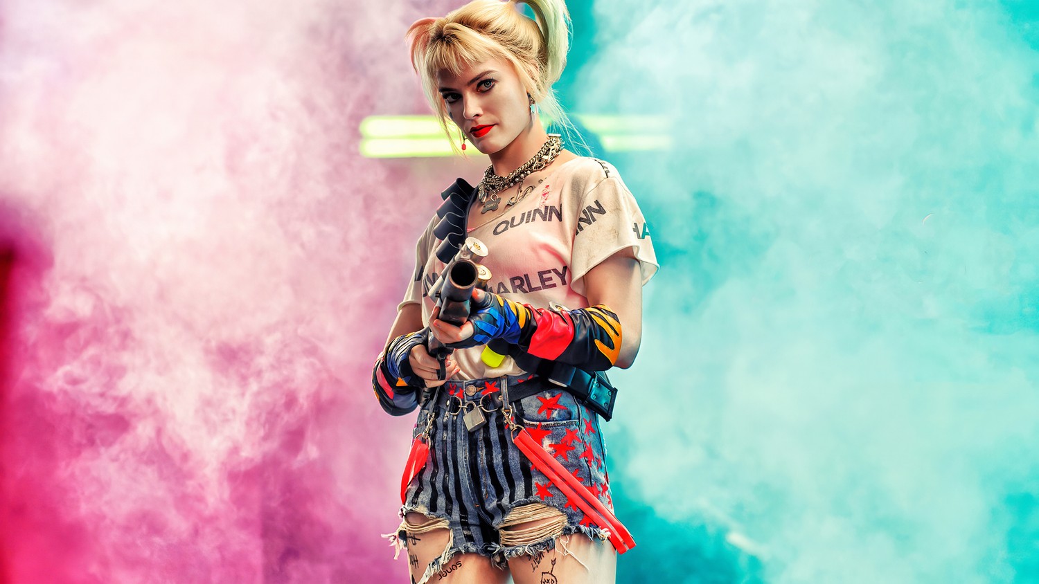 Harley Quinn Wallpaper from Birds of Prey