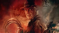 Fond d'écran Indiana Jones et le Dial du Destin 2023