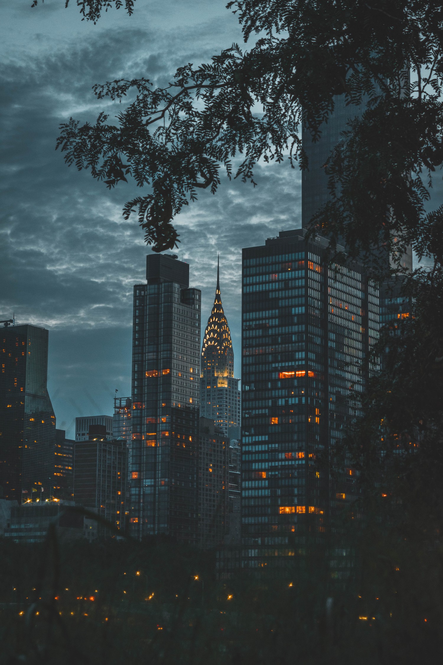 Hermoso Fondo de Pantalla del Skyline de Nueva York