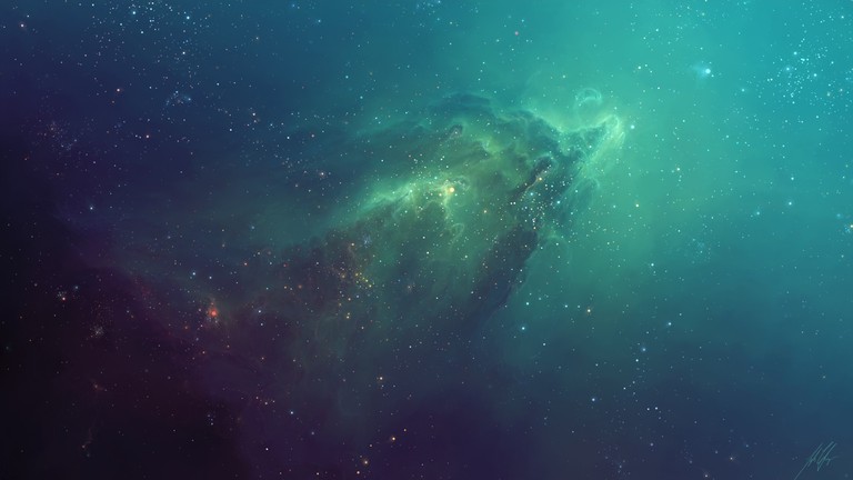 Download Breathtaking Nebula Wallpaper