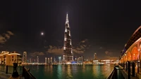 Impresionante Fondo de Pantalla del Burj Khalifa