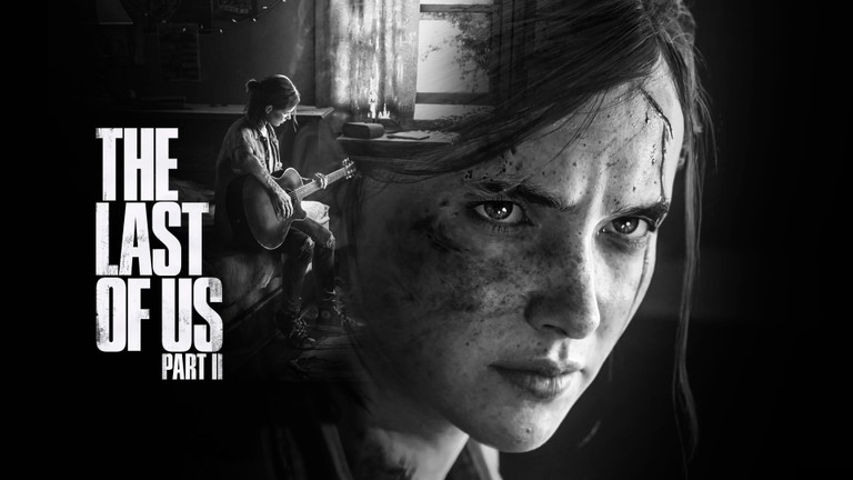 The Last of Us Part II Wallpaper Featuring Ellie